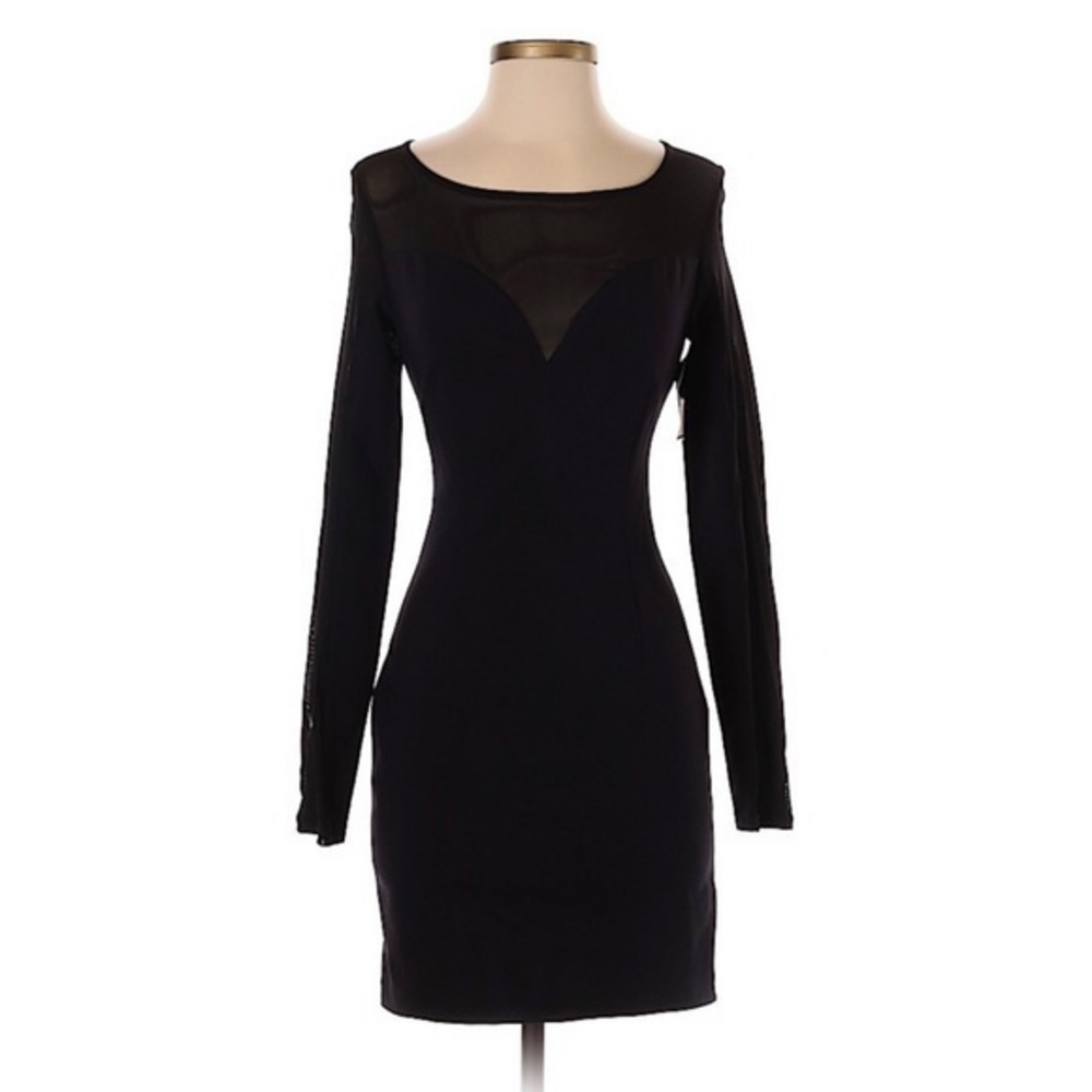 Guess Los Angeles‎ Sweetheart Mesh Dress 6